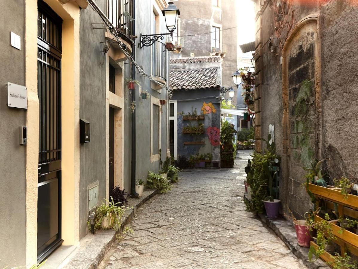Stefano'S House Villa คาตาเนีย ภายนอก รูปภาพ