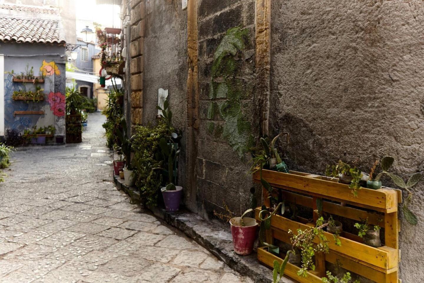 Stefano'S House Villa คาตาเนีย ภายนอก รูปภาพ